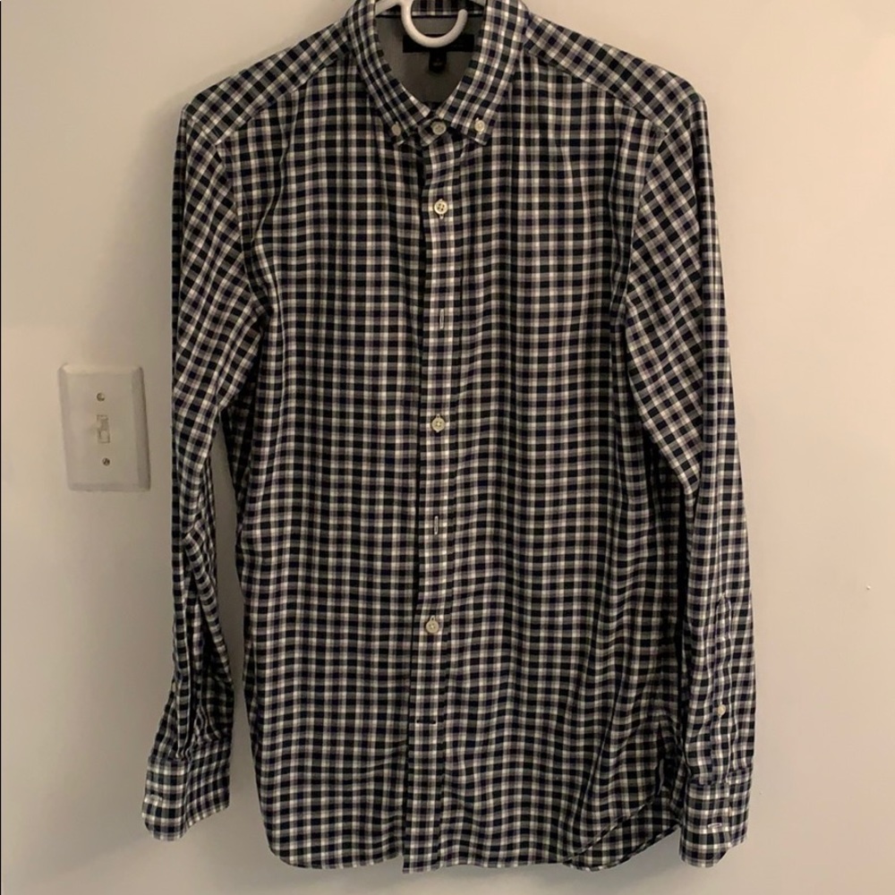 Banana republic tailored slim dress shirt